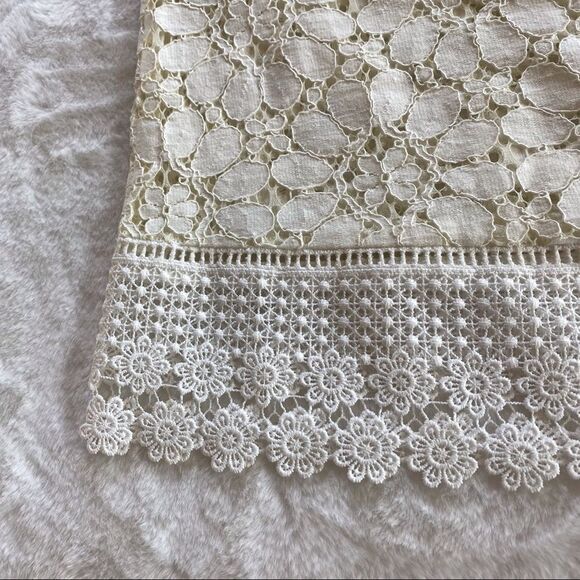 Solitaire Off White Swim Cover New With Tags Size Large - Picture 8 of 11